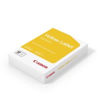 Canon Yellow Label Standard, A4, 80g, 500 Blatt,...