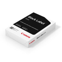 Canon Black‐Label Zero, A4, 80g, 500 Blatt, Staffelpreis...