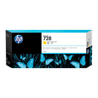 HP Tinte F9K15A  No.728 yellow 300ml
