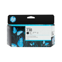 HP Tinte 498N4A  No.738 schwarz 130ml
