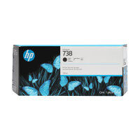 HP Tinte 498N8A No.738 schwarz 300ml