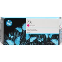 HP Tinte 676M7A No.738 magenta 300ml