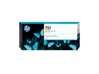 HP Tinte F9J78A No.727 yellow 300ml