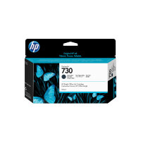 HP Tinte P2V65A No.730 mattschwarz 130ml