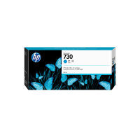 HP Tinte P2V68A No.730 cyan 300ml