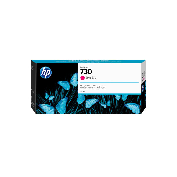 HP Tinte P2V69A No.730 magenta 300ml