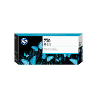 HP Tinte P2V72A No.730 grau 300ml