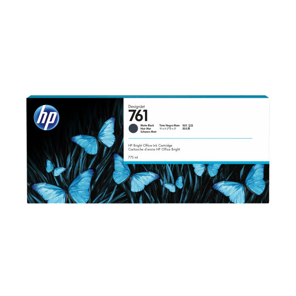 HP Tinte CM997A No.761 mattschwarz 775ml
