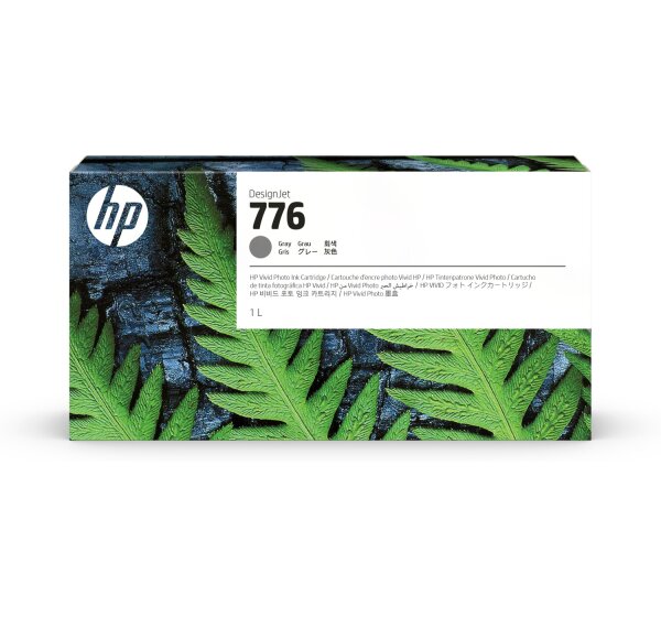 HP Tinte 1XB05A No.776 grau, 1 Liter