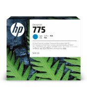 HP Tinte 1XB17A No.775 cyan, 500ml
