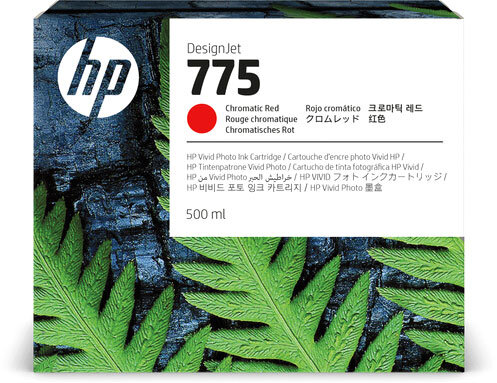 HP Tinte 1XB20A No.775  Chromatic Red, 500ml