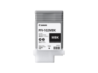 CANON Tinte PFI-102MBK mattschwarz 130ml, 0894B001