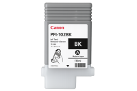 CANON Tinte PFI-102BK schwarz 130ml, 0895B001