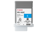 CANON Tinte PFI-102C cyan 130ml, 0896B001