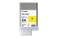 CANON Tinte PFI-102Y yellow 130ml, 0898B001