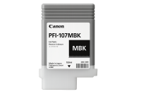 CANON Tinte PFI-107MBK mattschwarz 130ml, 6704B001