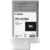 CANON Tinte PFI-107BK schwarz 130ml, 6705B001