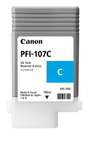 CANON Tinte PFI-107C cyan 130ml, 6706B001