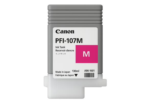 CANON Tinte PFI-107M magenta 130ml, 6707B001