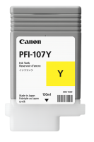 CANON Tinte PFI-107Y yellow 130ml, 6708B001