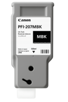 CANON Tinte PFI-207MBK mattschwarz 300ml, 8788B001