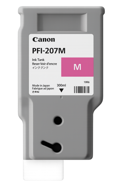 CANON Tinte PFI-207M magenta 300ml, 8791B001
