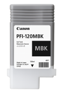 CANON Tinte PFI-120MBK mattschwarz 130ml, 2884C001