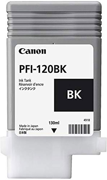 CANON Tinte PFI-120BK schwarz 130ml, 2885C001