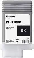 CANON Tinte PFI-120BK schwarz 130ml, 2885C001