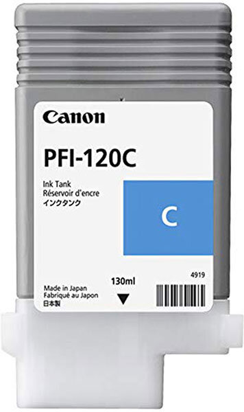 CANON Tinte PFI-120C cyan 130ml, 2886C001