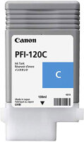 CANON Tinte PFI-120C cyan 130ml, 2886C001