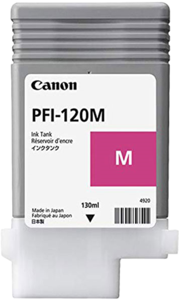 CANON Tinte PFI-120M magenta 130ml, 2887C001
