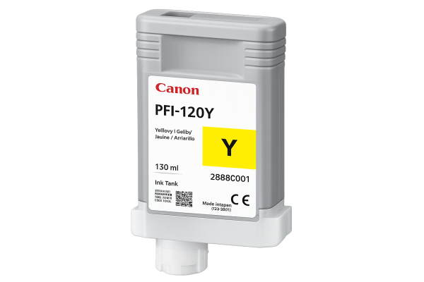 CANON Tinte PFI-120Y yellow 130ml, 2888C001