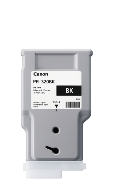 CANON Tinte PFI-320BK schwarz 300ml, 2890C001