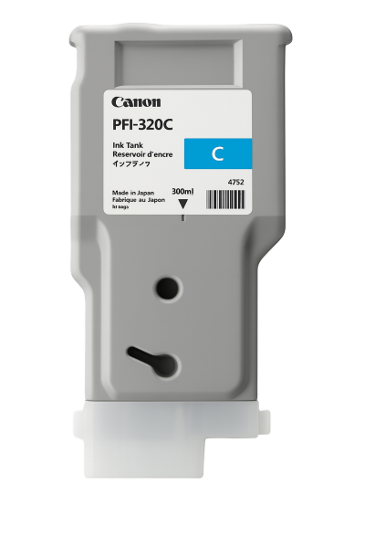 CANON Tinte PFI-320C cyan 300ml, 2891C001