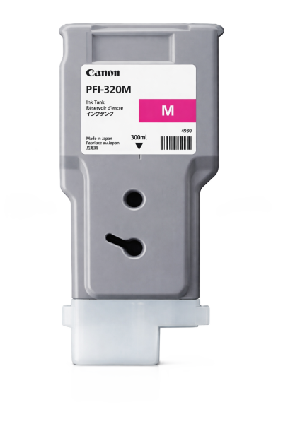 CANON Tinte PFI-320M magenta 300ml, 2892C001