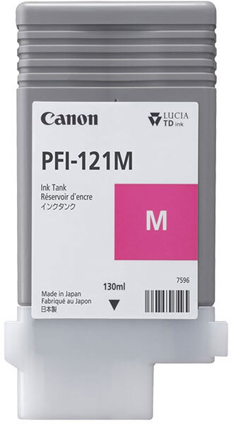 CANON Tinte PFI-121M magenta 130ml, 6267C001