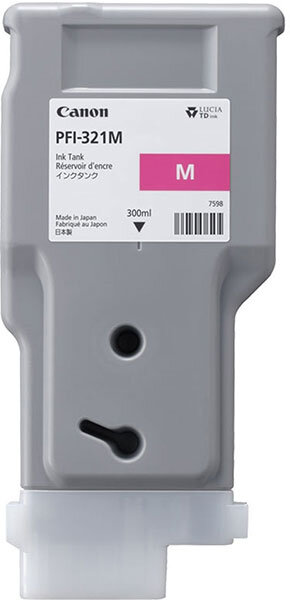 CANON Tinte PFI-321M magenta 300ml, 6269C001