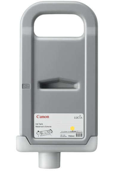 CANON Tinte PFI-706Y gelb 700ml, 6684B001