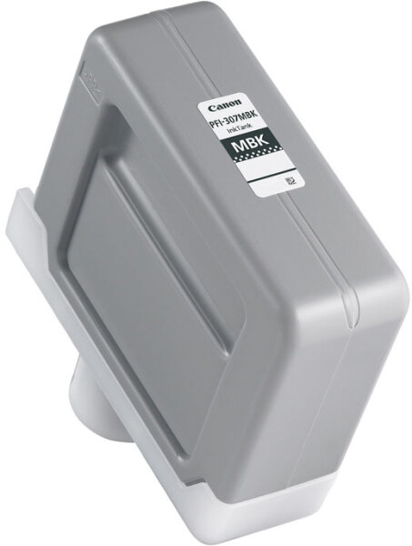 CANON Tinte PFI-307MBK mattschwarz 330ml, 9810B001