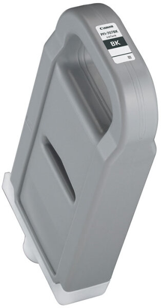 CANON Tinte PFI-707BK schwarz 700ml, 9821B001