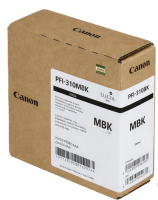 CANON Tinte PFI-310MBK mattschwarz 330ml, 2358C001
