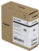 CANON Tinte PFI-310BK schwarz 330ml, 2359C001