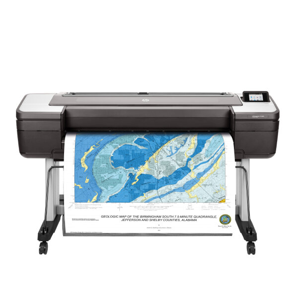 HP DesignJet T1700dr 44" 111,8cm 6 Farb-Großformatdrucker W6B56A