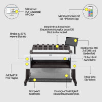 HP DesignJet T2600dr – 36″ PostScript MFP 3EK15A