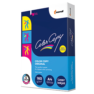 Color Copy original A4, 160g, 250 Blatt