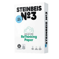Steinbeis No.3 Pure White 80g A4, 210x297mm, Preis bei...