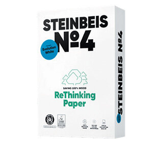 Steinbeis No.4 Evolution White 80g A3, 297x420mm, Preis bei Abnahme von 50 Pack (25.000 Blatt)