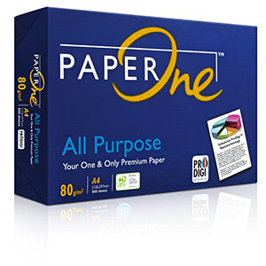 PaperOne All Purpose 80g A4, 210x297mm, Preis bei Abnahme von 40 Pack (20.000 Blatt)