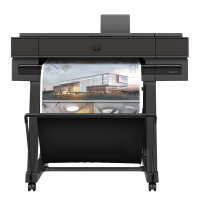 HP DesignJet T870 61cm 24" 4 Tinten AM0X9A